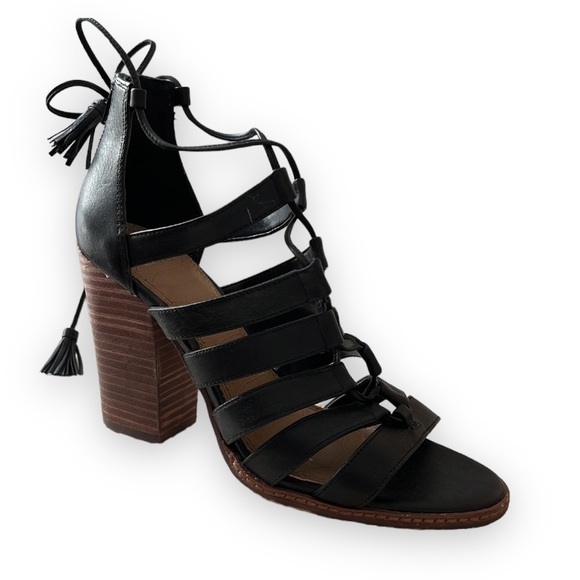 Gianni Bini Lace Up Heels. #20. - Picture 8 of 8